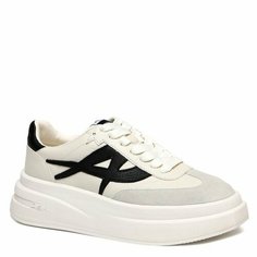 Кроссовки ASH Ash INSTANT, полнота F (EU)/ на среднюю стопу, размер 41, белый/черный