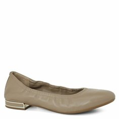 Балетки TENDANCE, размер 39, коричнево-бежевый