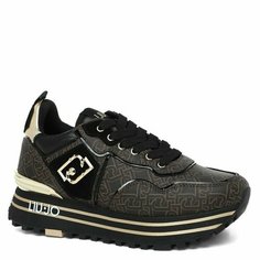 Кроссовки LIU JO Liu∙Jo BF3013, полнота F (EU)/ на среднюю стопу, размер 35, темно-коричневый