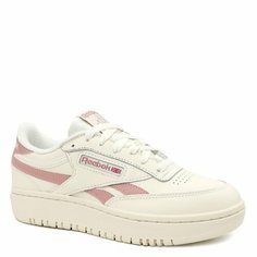 Кроссовки Reebok Reebok CLUB C DOUBLE REVENGE, размер 37,5, молочно-бежевый