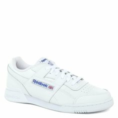 Кроссовки Reebok Reebok WORKOUT PLUS, размер 40,5, белый