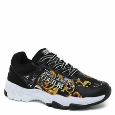 Кроссовки Versace Jeans Versace Jeans Couture 74VA3SG7, размер 38, чёрный