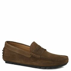 Мокасины TENDANCE, размер 44, коричневый