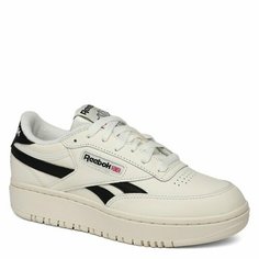 Кроссовки Reebok Reebok CLUB C DOUBLE REVENGE, размер 40, молочно-бежевый