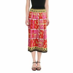 Юбка Versace Jeans Couture, размер 40, мультицвет
