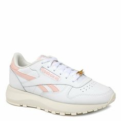 Кроссовки Reebok Reebok CLASSIC LEATHER SP, размер 38, белый