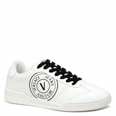 Кроссовки Versace Jeans Couture Versace Jeans Couture 75YA3SD1, размер 41, белый