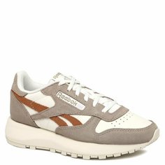 Кроссовки Reebok Reebok CLASSIC LEATHER SP, размер 37, темно-бежевый