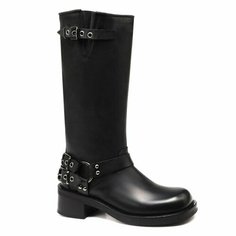 Полусапоги INUOVO, размер 39, black