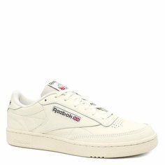 Кроссовки Reebok Reebok CLUB C 85, размер 42, белый