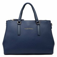 Сумка тоут Valentino, темно-синий