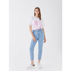 Джинсы мом xSide, размер 26, light blue