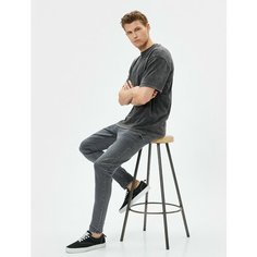 Джинсы KOTON, размер 29 30, черный
