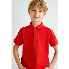 Поло KOTON Весна-лето 2024, размер 7-8 лет, красный
