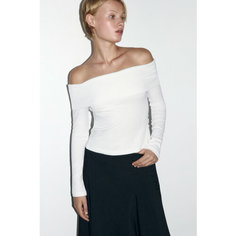 Топ Befree Basic, размер M/170, белый