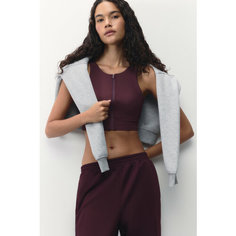 Топ спортивный Befree Sport, размер XS/170, бордовый