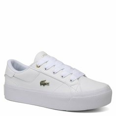 Кроссовки LACOSTE, размер 38, белый