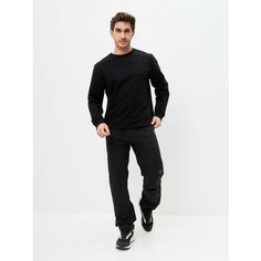 Брюки FORCELAB Спорт, размер 7XL, черный