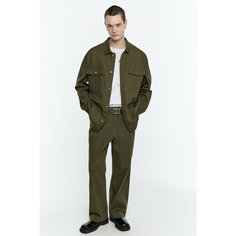 Брюки Befree Casual, размер L/176, коричневый