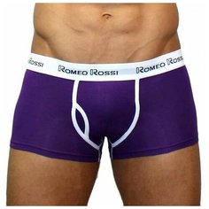 Трусы Romeo Rossi, размер 4X, черный