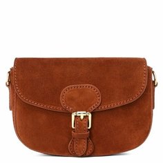 Сумка кросс-боди divas bag, коричневый