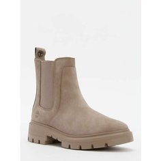 Ботинки челси Timberland, размер 37.5, серо-бежевый