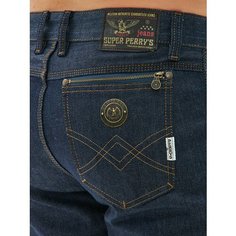 Джинсы SUPER PERRYS, размер W42/L34, индиго