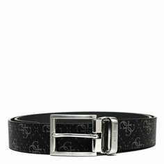 Ремень GUESS, размер S, чёрный
