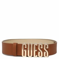 Ремень GUESS, размер M, светло-коричневый