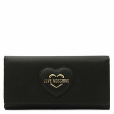Портмоне LOVE MOSCHINO, черный