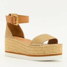 Сандалии See by Chloe, размер 36, бежевый