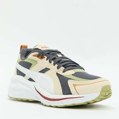 Кроссовки PUMA, размер 42, сине-серый