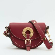 Сумка седло LOVE MOSCHINO, бордовый