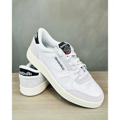 Кеды Reebok LT Court, размер 10 US, белый/серый