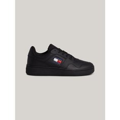 Кроссовки Tommy Jeans Essential, размер 42 EU, чeрный