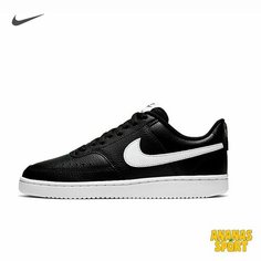 Кроссовки NIKE, размер 7, черный