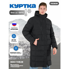 Ветровка , размер 52, черная Kingso Mens