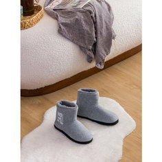 Сапоги домашние LC Waikiki, размер 44/45, grey