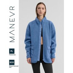 Куртка MANEVR, размер M/L, голубой