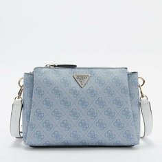Сумка кросс-боди GUESS, светло-голубой