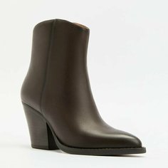 Полусапоги TENDANCE, размер 37, темно-коричневый