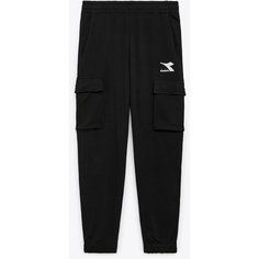 Брюки спортивные Diadora, размер 3XL, чёрный