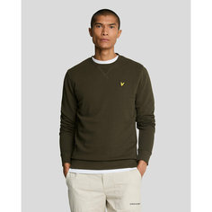 Свитшот Lyle & Scott Crew Neck Sweatshirt, размер S, , Olive