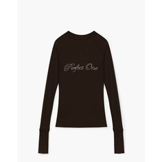 Лонгслив Gloria Jeans, размер S (40-42), , коричневый