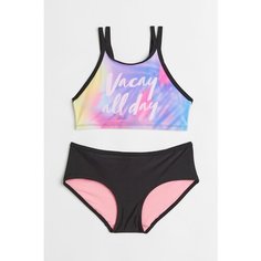 Купальник H&M, размер 170, Purple/Vacay All Day