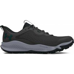 Кроссовки Under Armour Charged Maven Trail, размер 9,5 US, черный