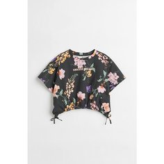 Футболка H&M, размер 158/164, серый