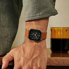 Наручные часы CASIO Collection, коричневый/бежевый