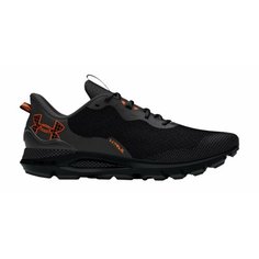 Кроссовки Under Armour Sonic Trail, размер W 8 US / M 9,5 US, black/orange