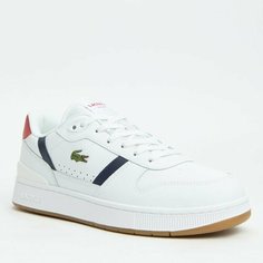 Кеды LACOSTE, размер 46.5, белый